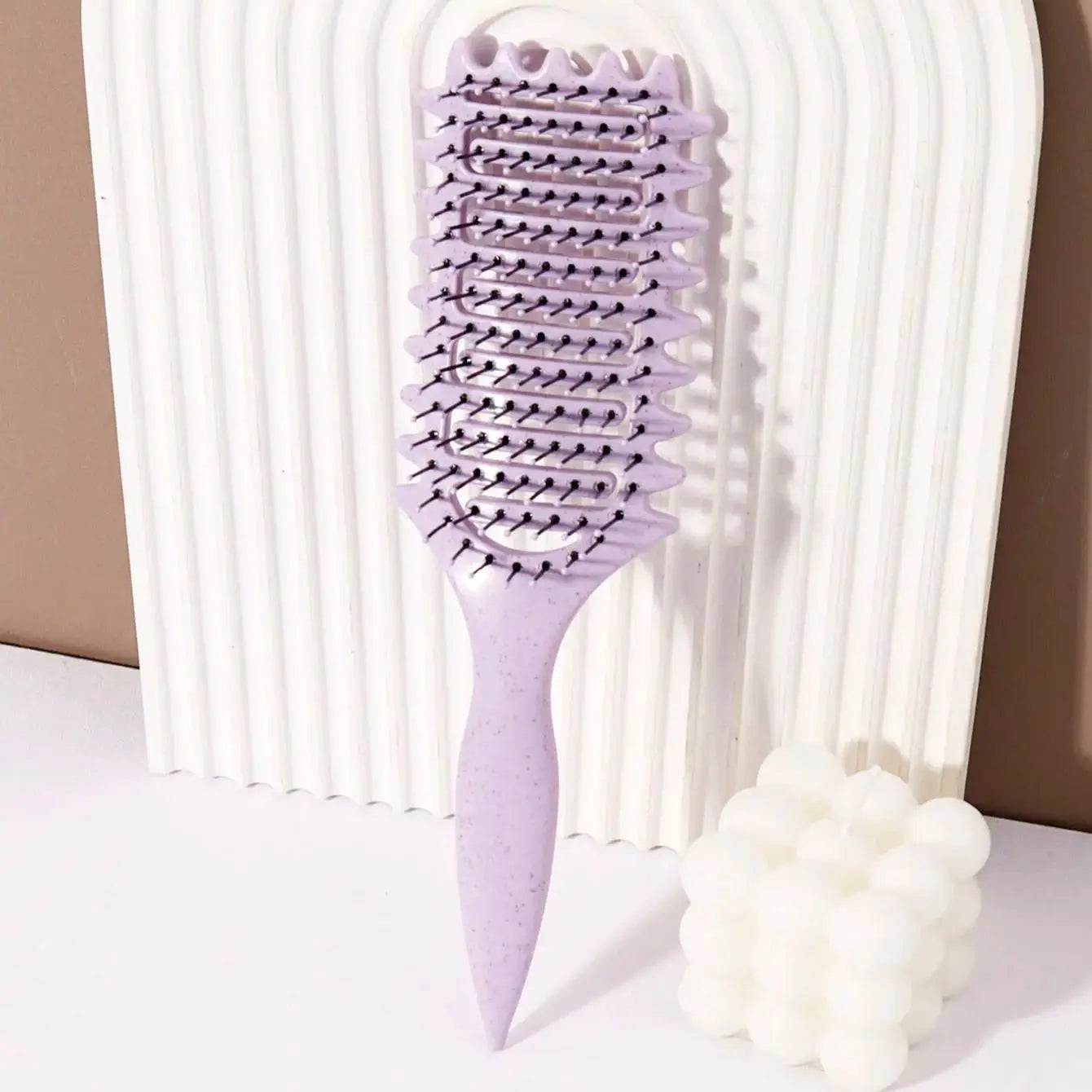 Vent Hair Styling Brush – Lightweight Curly Hair Styling Brush