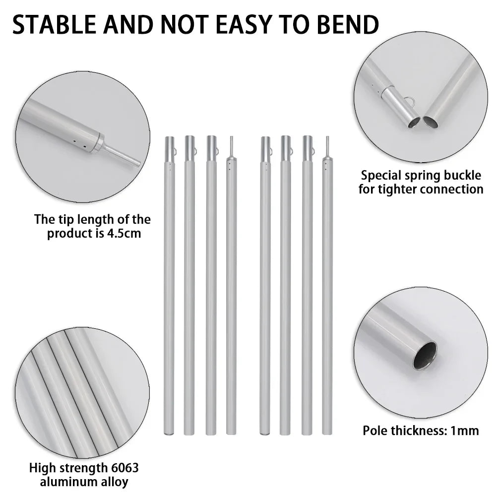 Waterproof Tarp with 19 Hang Points (3 different types available)