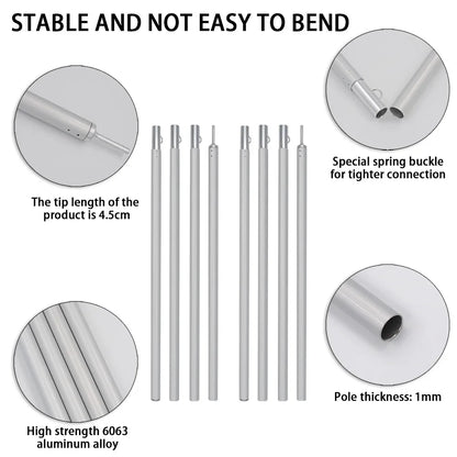 Waterproof Tarp with 19 Hang Points (3 different types available)