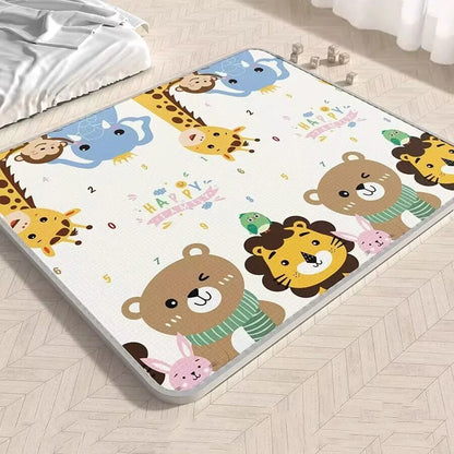 Foldable Baby Play Mat – Non-Toxic Double-Sided Crawling & Activity Mat