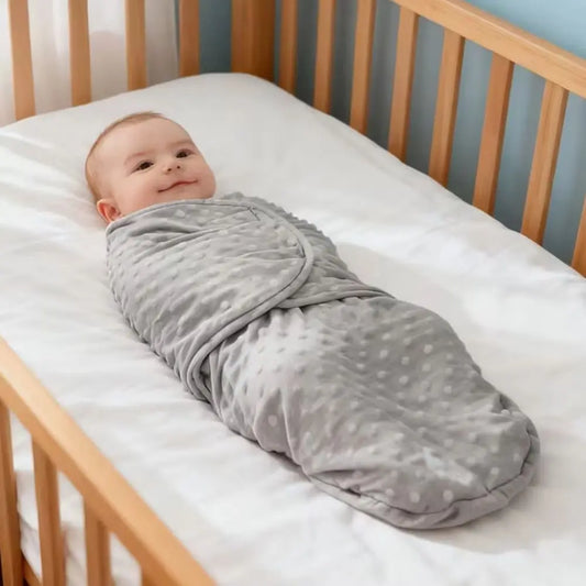 Newborn Baby Swaddle Blanket – Soft Warm Wrap (0–6 Months)