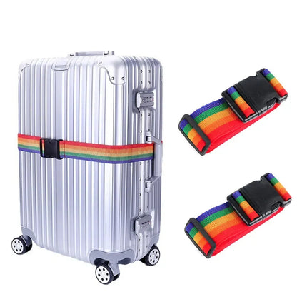 Adjustable Luggage Straps (Pack of 2, with 7 colours available)