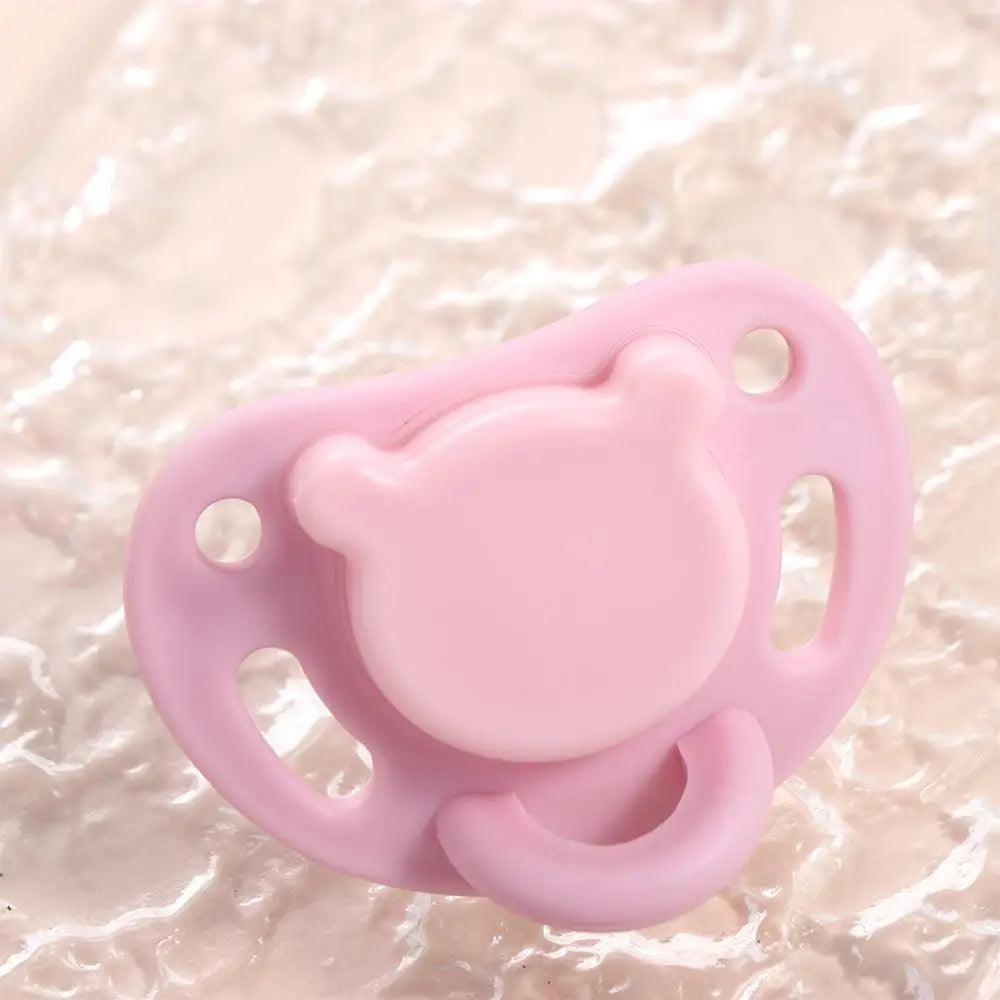 Silicone Baby Pacifier with Storage Case – Safe Soother (0–12 Months)