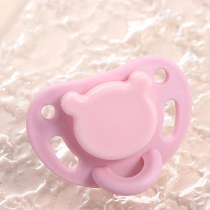 Silicone Baby Pacifier with Storage Case – Safe Soother (0–12 Months)