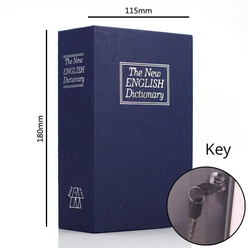 Mini Dictionary Book Safe (9 different types available)