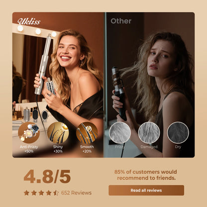 8-in-1 High-Speed Hair Styler & Dryer Set
