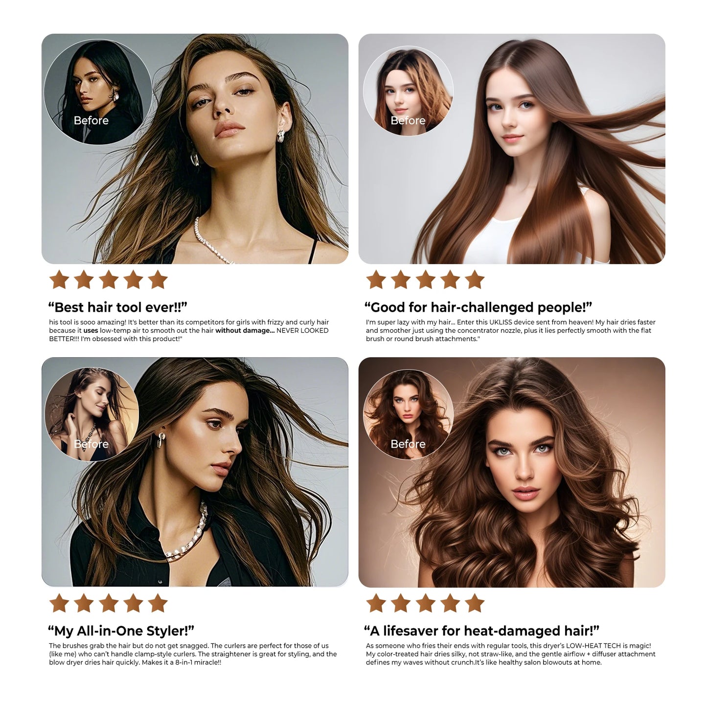 8-in-1 High-Speed Hair Styler & Dryer Set