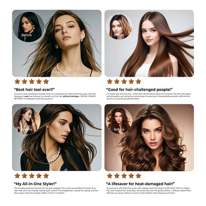 8-in-1 High-Speed Hair Styler & Dryer Set