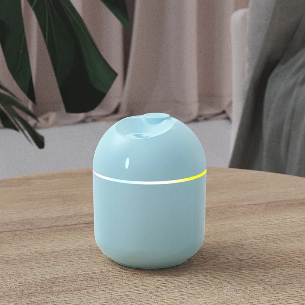 270ml USB Air Humidifier & Aroma Diffuser with LED Night Light