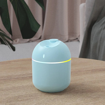 270ml USB Air Humidifier & Aroma Diffuser with LED Night Light