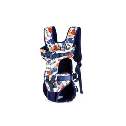 Hands-Free Front Dog & Cat Carrier Backpack – Adjustable Breathable Pet Travel Bag
