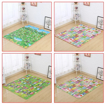 Baby Play Mat – Soft Crawling & Activity Floor Mat (120 x 90cm)