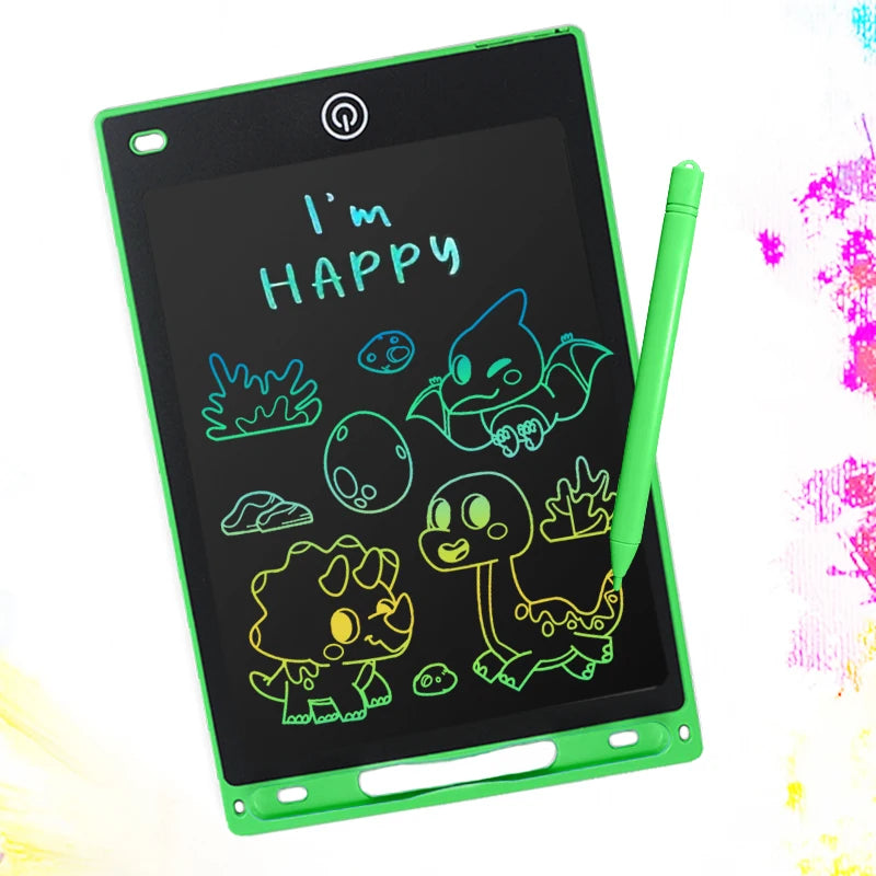 8.5" LCD Writing Tablet – Reusable Drawing & Doodle Board for Kids