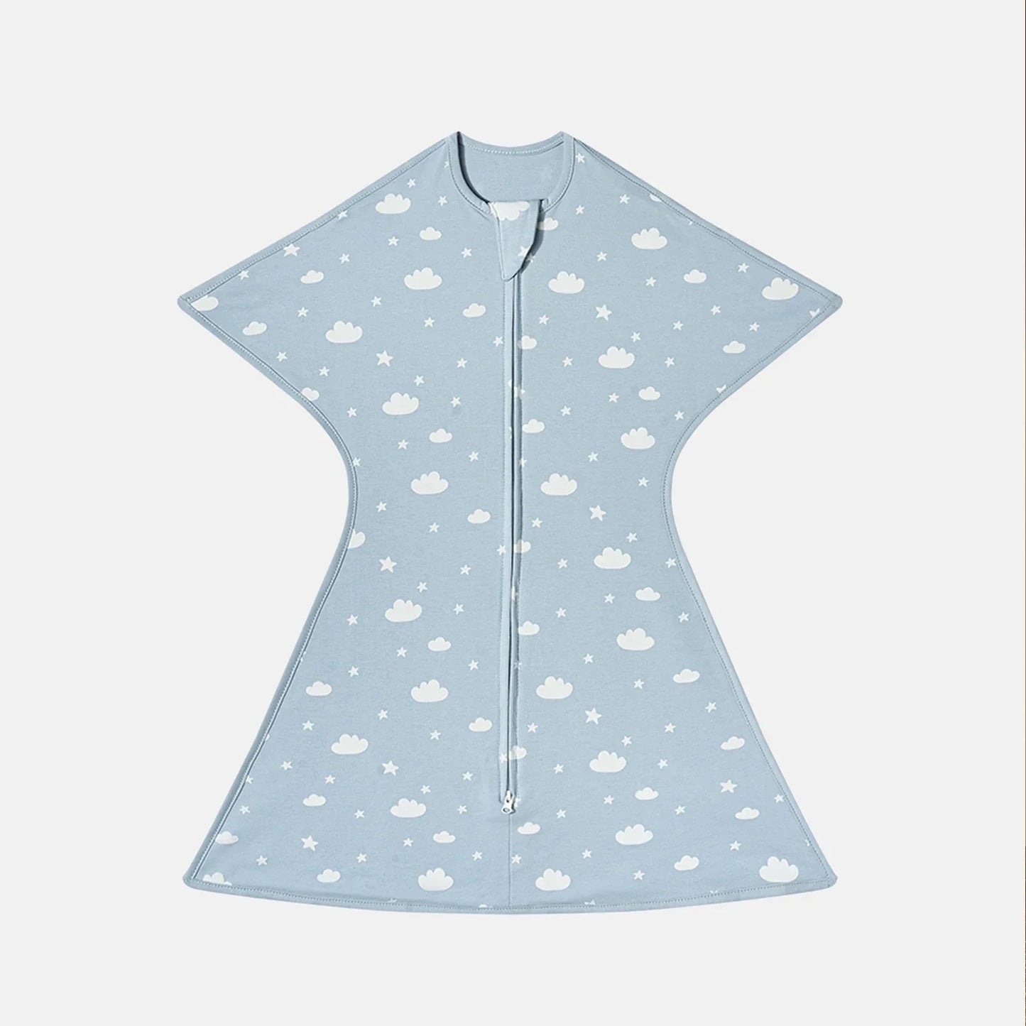 Lightweight Baby Sleep Sack – Breathable Cotton Swaddle Bag