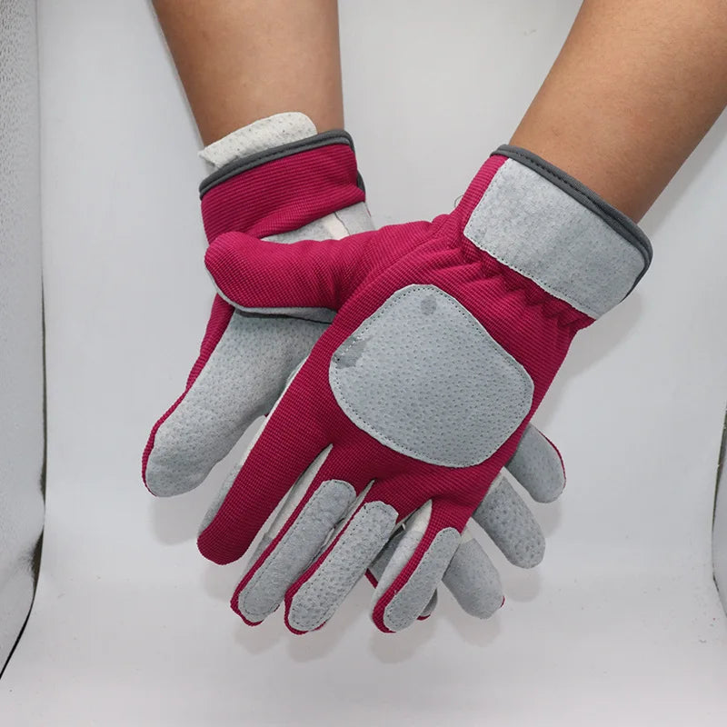 Gardening Gloves with Forearm Protection