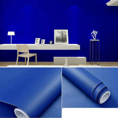 Waterproof Self-Adhesive Wallpaper (14 colours available)