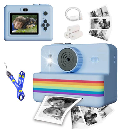 Instant Print Camera – Digital Camera with Thermal Printer & HD Video