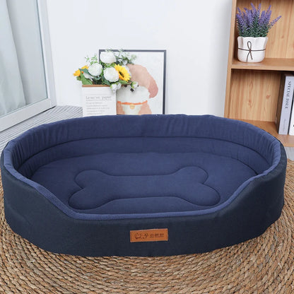 Waterproof Orthopaedic Dog Bed – Removable Washable Cover