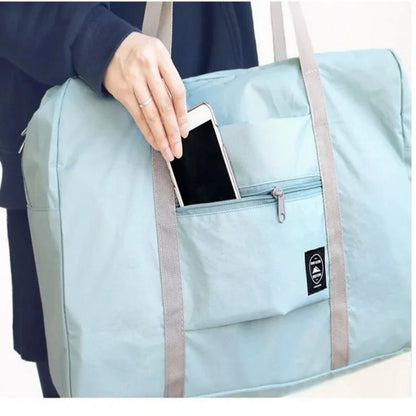 Foldable Travel Duffel Bag – Lightweight Carry-On Weekend Bag
