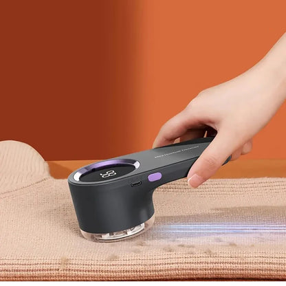 Portable Fabric Shaver – USB Rechargeable Lint & Hair Remover
