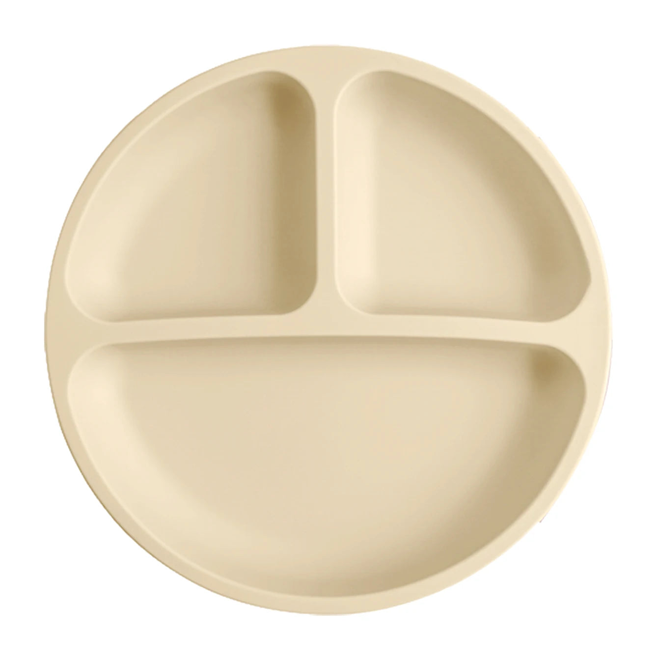 Silicone Suction Baby Plate – BPA-Free Self-Feeding Toddler Plate