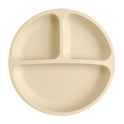 Silicone Suction Baby Plate – BPA-Free Self-Feeding Toddler Plate