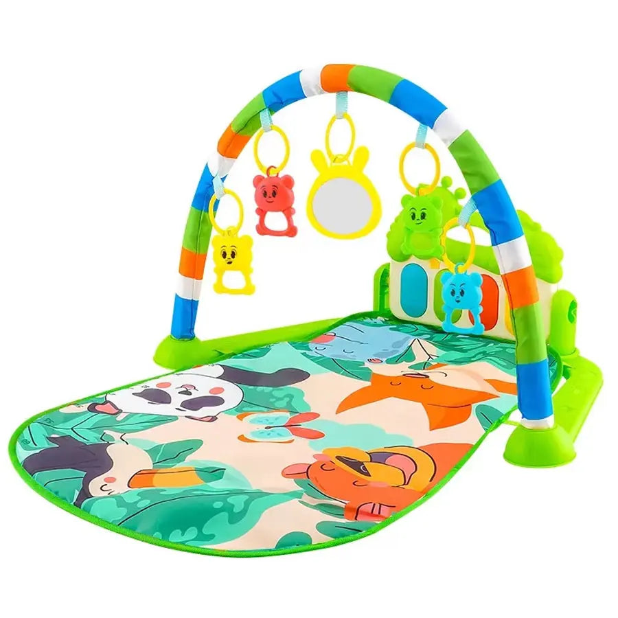 Baby Piano Play Mat Gym – Musical Activity & Tummy Time Toy (0–36 Months)