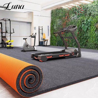 Plush Floor Protection Mat – Anti-Slip Rug for Gaming Chairs, Home Office & Gym Equipment