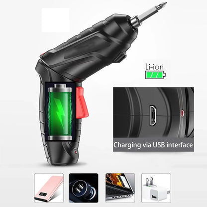 Rechargeable Electric Screwdriver Set