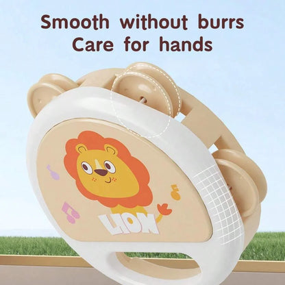 Baby Clapping Tambourine – Musical Percussion Toy for Toddlers & Kids