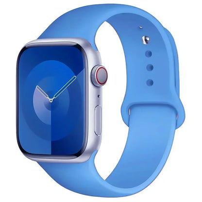 Apple Watch Series Silicone Band (38mm - 42mm) (available in 45 colours)