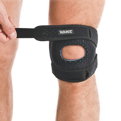 Adjustable Patella Knee Strap with Gel Pad – Knee Support for Exercise & Everyday Comfort