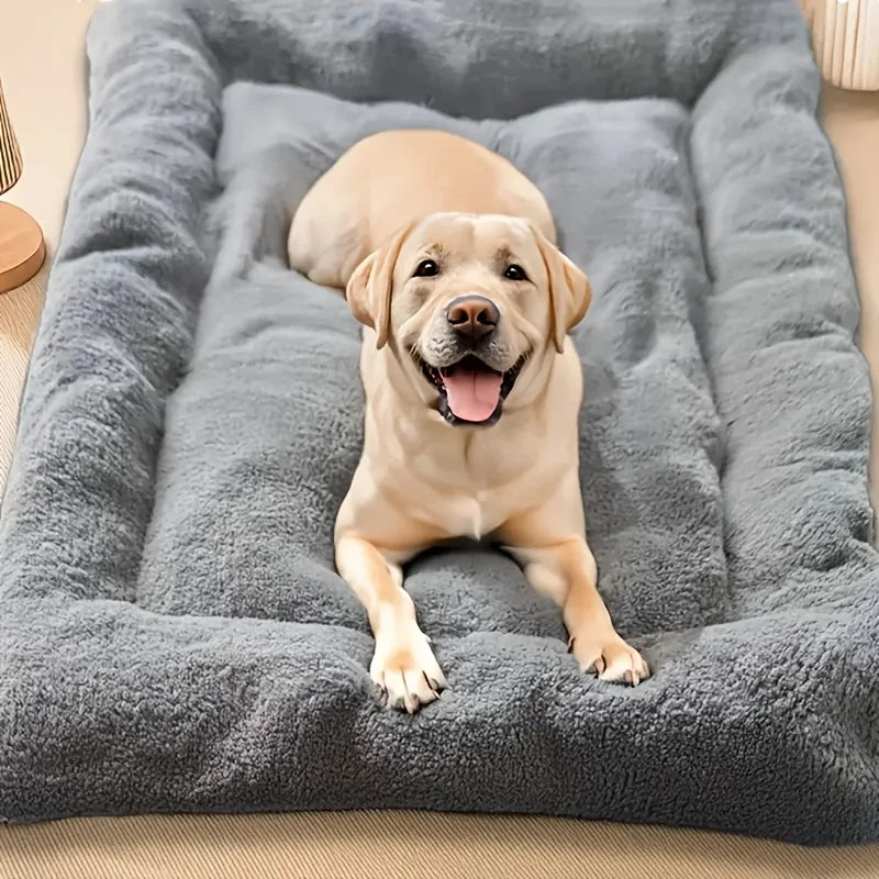 Oversized Plush Pet Bed – Ultra-Soft Dog & Cat Sofa 120cm