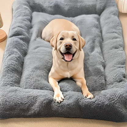 Oversized Plush Pet Bed – Ultra-Soft Dog & Cat Sofa 120cm