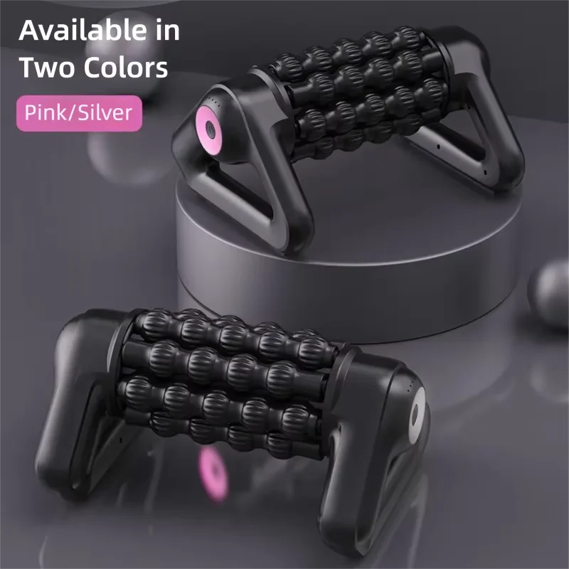Electric Massage Roller – Automatic Full Body Muscle Recovery & Relaxation Roller