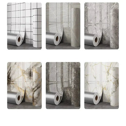 Thick Foam Marble Peel & Stick Wallpaper (available in 8 designs)