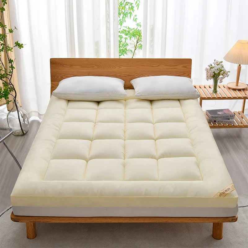 Plush Quilted Mattress Topper