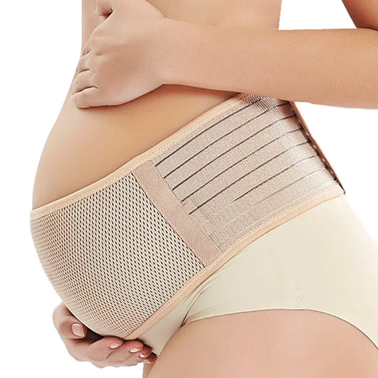 Pregnancy Belly Support Belt – Adjustable Maternity Support Band