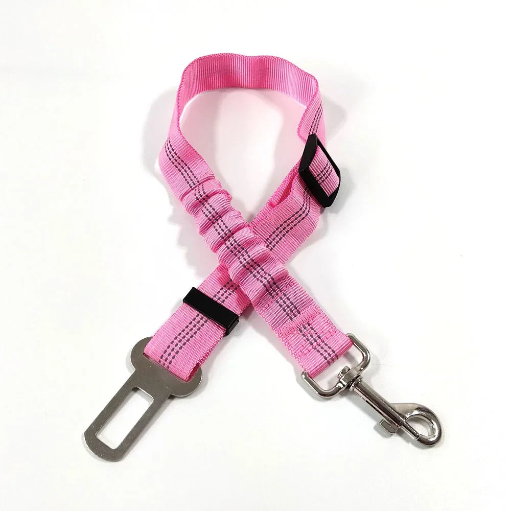 Adjustable Vehicle Harness for Dogs (available in different colors)