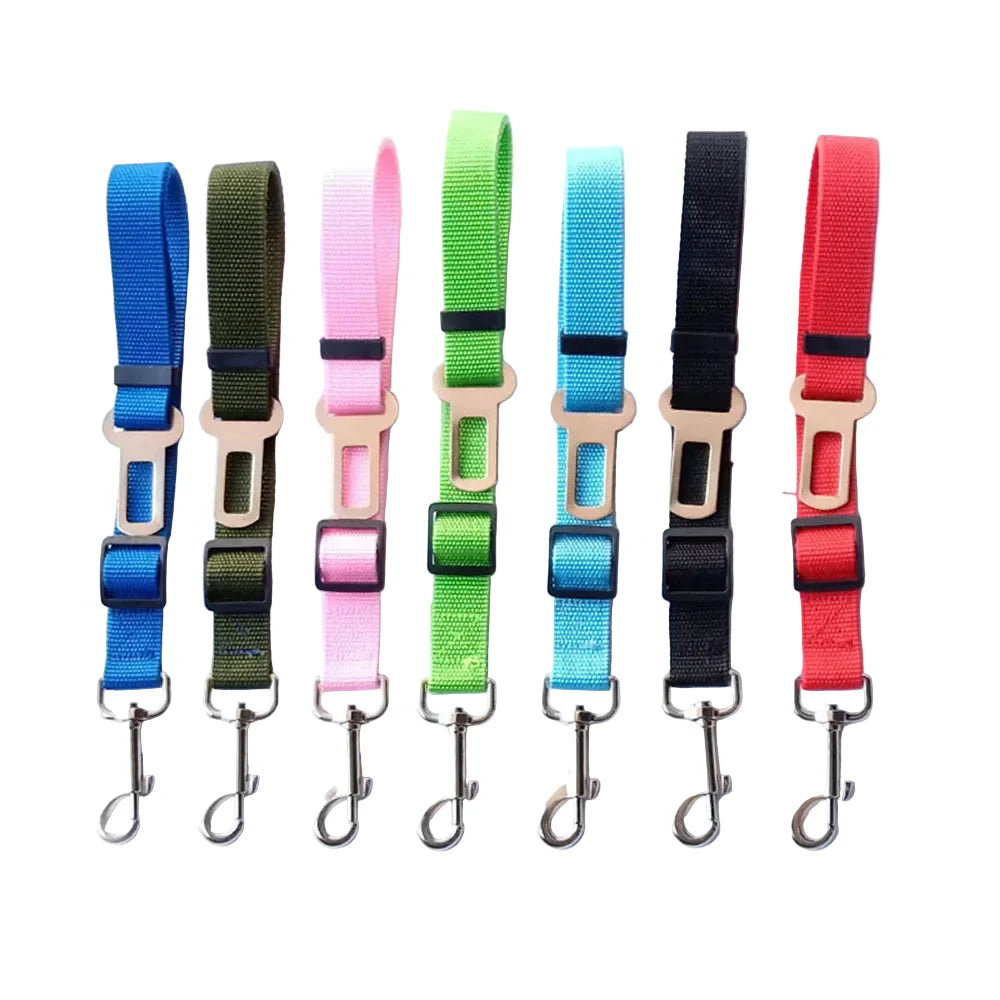 Adjustable Vehicle Harness for Dogs (available in different colors)