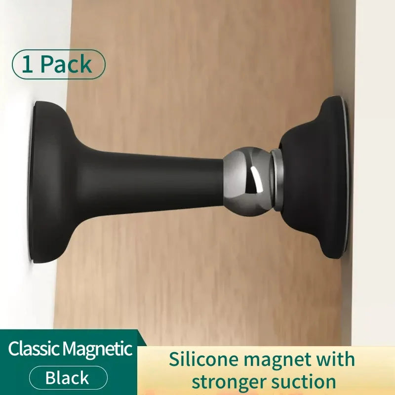 Adhesive Door Stopper with Strong Suction – No Drilling Required