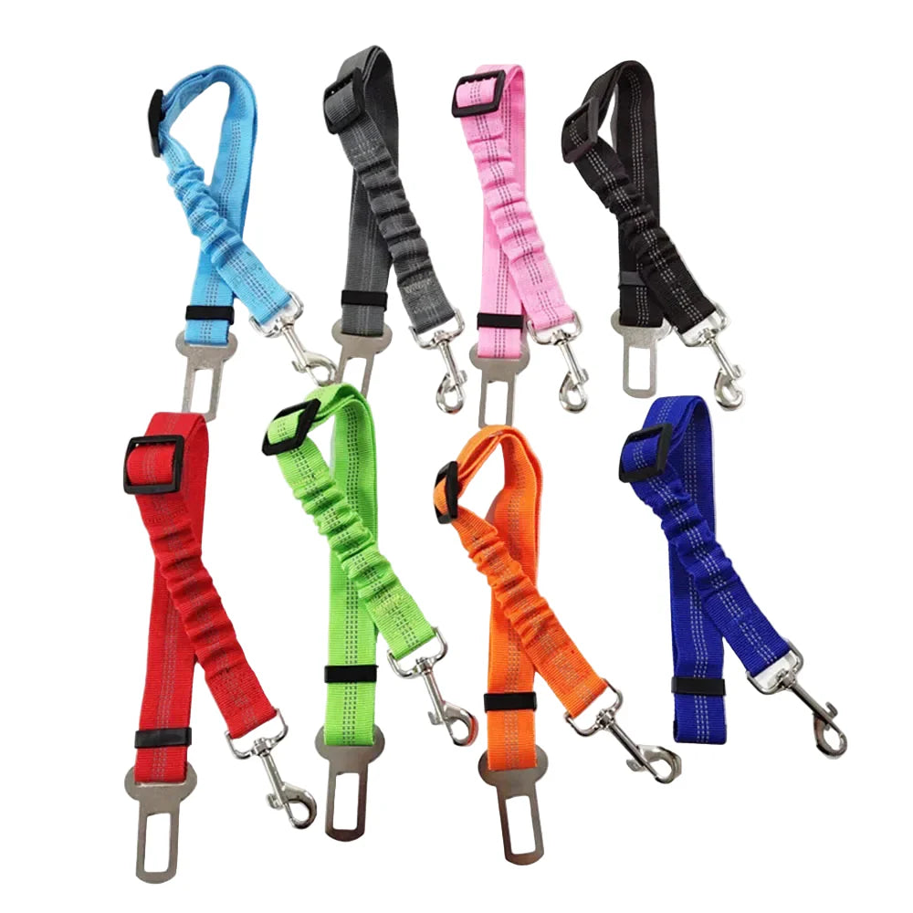 Adjustable Vehicle Harness for Dogs (available in different colors)