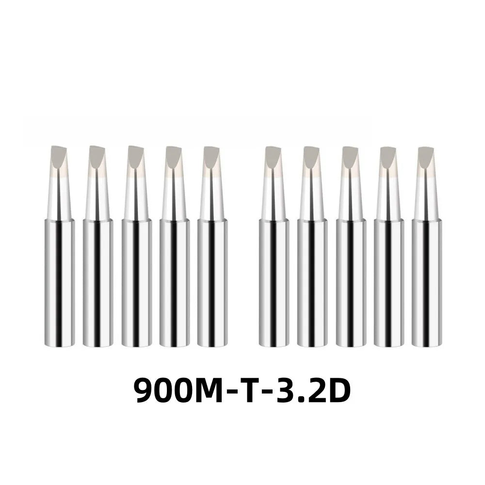 Soldering Iron Tip Set - 900M-T (10pcs)