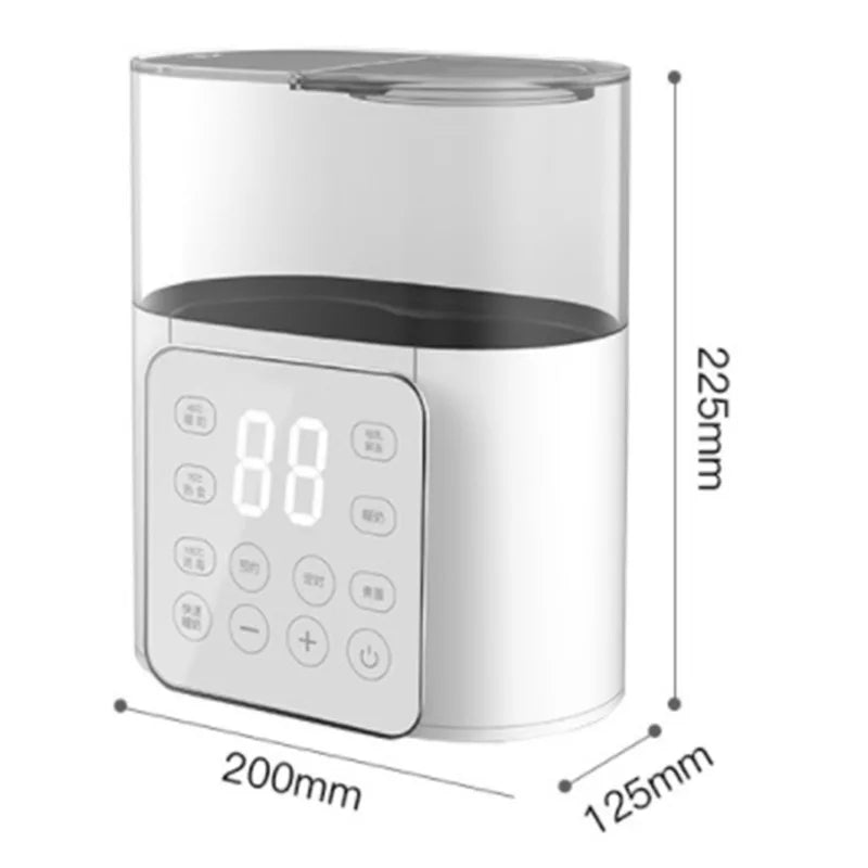 Baby Bottle Warmer & Steriliser – Fast Heating with Precise Temperature Control