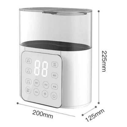Baby Bottle Warmer & Steriliser – Fast Heating with Precise Temperature Control