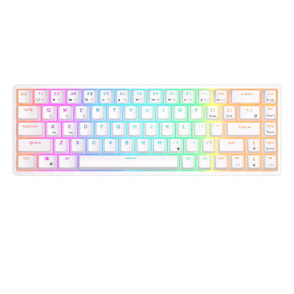 RGB Mechanical Gaming Keyboard – 68 Keys, Hot-Swappable, Wireless