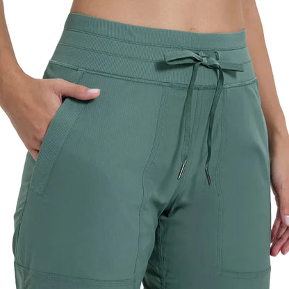 Women’s Quick-Drying Sports Pants (5 shades available)