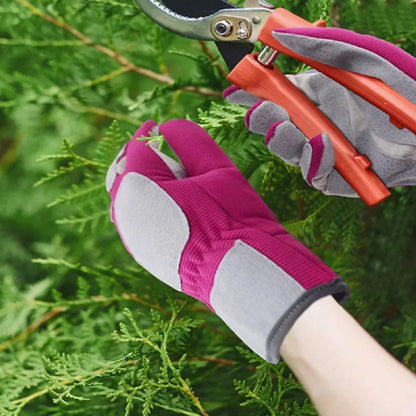 Gardening Gloves with Forearm Protection
