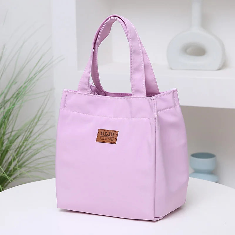 Insulated Lunch Bag – Large Capacity Thermal Tote Bag for Work, School & Travel