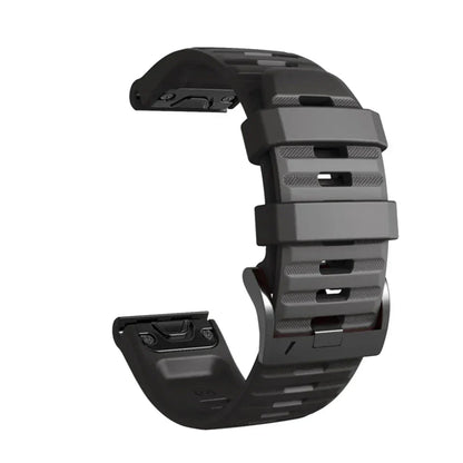 QuickFit Silicone Strap for the Garmin Flagship Models (2 sizes & 46 colours available)